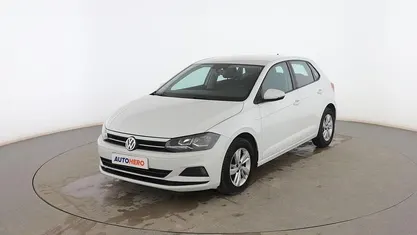 Blanco Usado 2018 VW Polo Advance Berlina | 14.899 € (Precio justo)