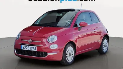 Usado Fiat 500 Lounge 69 CV (50 kW) 2019 Rojo Utilitario