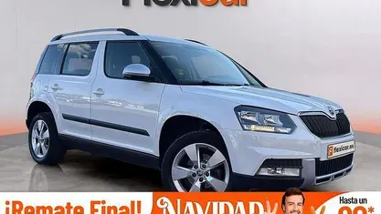 Blanco Usado 2015 Skoda Yeti Active SUV | 9290 € (Precio justo)