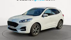 Blanco Usado 2022 Ford Kuga ST-Line SUV | 22.437 € (Buen precio)