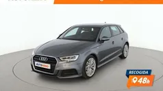 Gris Usado 2018 Audi A3 S-Line Berlina | 19.499 € (Buen precio)