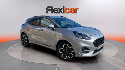 Gebraucht Ford Puma ST-Line 125 PS (91 kW) 2023 Grau SUV
