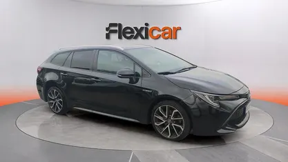 Używany Toyota Corolla Active 184 KM (135 kW) 2019 Czarny Kombi