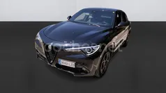 Negro Usado 2022 Alfa Romeo Stelvio Sprint SUV | 28.500 € (Precio justo)
