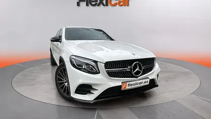 Usado Mercedes GLC220 170 CV (125 kW) 2019 Coupe