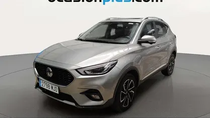Usado MG ZS Luxury 111 CV (81 kW) 2023 Blanco SUV