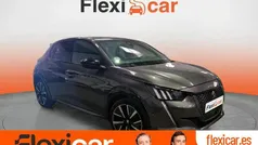 Gris Usado 2021 Peugeot 208 GT Utilitario | 14.490 € (Precio justo)