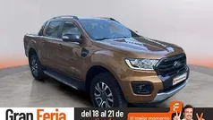 Naranja Usado 2019 Ford Ranger Wildtrack Recogida | 31.490 € (Precio justo)