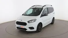 Blanco Usado 2021 Ford Tourneo Courier Sport Monovolumen | 17.099 € (Precio justo)