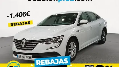 Blanco Usado 2017 Renault Talisman Life Berlina | 12.584 € (Buen precio)