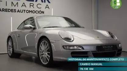 Usado Porsche 911 Carrera S 354 CV (260 kW) 2006 Gris Coupe