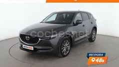 Gris Usado 2019 Mazda CX-5 SUV | 20.799 € (Precio justo)