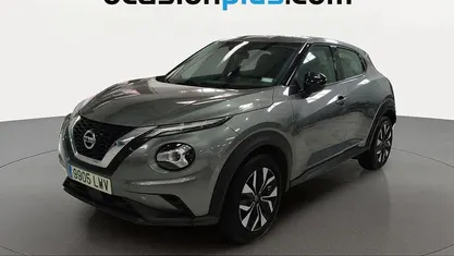Usado Nissan Juke Acenta 114 CV (83 kW) 2022 Gris SUV