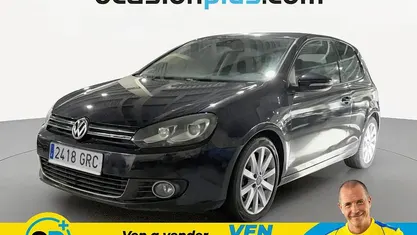Usado VW Golf VI Sportline 105 HP (77 kW) 2009 Citadino