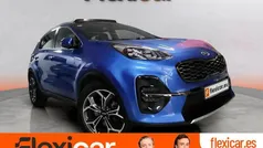 Azul Usado 2020 Kia Sportage GT-Line SUV | 20.690 € (Precio justo)
