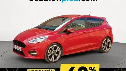 Rojo Usado 2017 Ford Fiesta ST-Line Utilitario | 12.862 € (Precio justo)