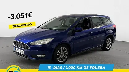 Usado 2017 Ford Focus Business Edition Monovolumen | 10.139 € (Buen precio)