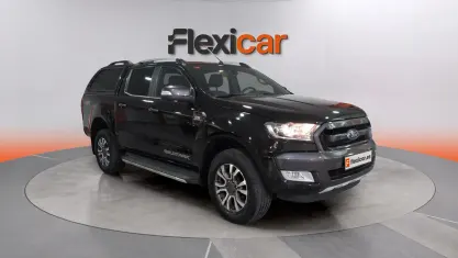 Usado Ford Ranger Wildtrack 200 CV (147 kW) 2018 Negro Pickup/Camioneta