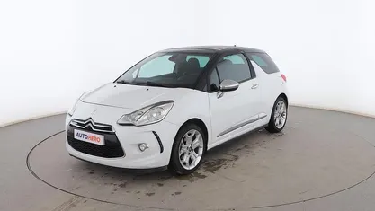 Blanco Usado 2014 Citroën DS3 Utilitario | 8099 € (Precio justo)