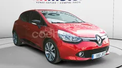 Rojo Usado 2015 Renault Clio IV Berlina | 8490 € (Precio justo)
