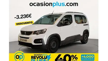 Usado Peugeot Rifter Allure 102 CV (75 kW) 2024 Blanco Monovolumen