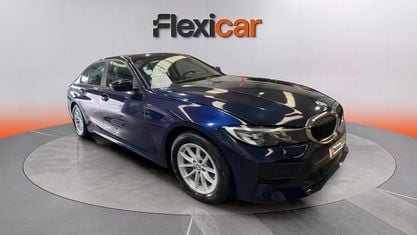 Brugt BMW 318 150 HK (110 kW) 2021 Blå Sedan