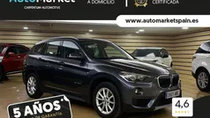 Gris / plata Usado 2017 BMW X1 Advantage SUV | 14.900 € (Precio justo)