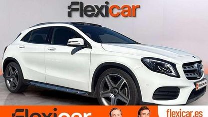 Używany Mercedes GLA220 177 KM (130 kW) 2018 Biały SUV