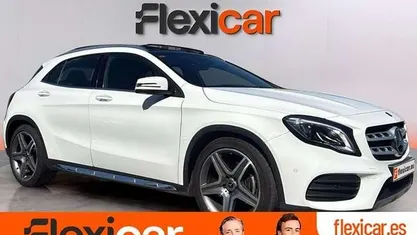 Occasion Mercedes GLA220 177 PK (130 kW) 2018 Wit SUV