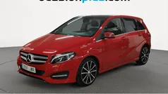 Rojo Usado 2017 Mercedes B200 Monovolumen | 16.850 € (Buen precio)