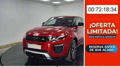 Rojo Usado 2017 Land Rover Range Rover evoque Autobiography SUV | 18.990 € (Precio justo)