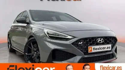 Usado Hyundai i30 N Performance 280 CV (205 kW) 2021 Gris Utilitario