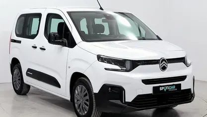 Blanco Usado 2025 Citroën Berlingo Monovolumen | 23.950 € (Precio justo)