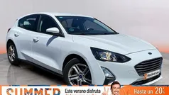 Blanco Usado 2019 Ford Focus Trend+ Berlina | 14.790 € (Precio justo)