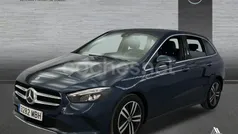 Azul Usado 2022 Mercedes B180 Progressive Monovolumen | 29.900 € (Un poco caro)