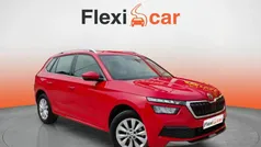 Rojo Usado 2021 Skoda Kamiq Active SUV | 13.990 € (Buen precio)