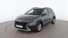 Gris Usado 2021 Hyundai Kona SUV | 16.199 € (Precio justo)
