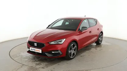 Rojo Usado 2020 Seat Leon FR Berlina | 20.299 € (Precio justo)