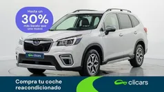 Blanco Usado 2021 Subaru Forester SUV | 24.990 € (Buen precio)