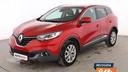 Usado Renault Kadjar Zen 110 CV (80 kW) 2016 Rojo SUV