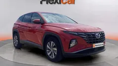 Rojo Usado 2022 Hyundai Tucson SUV | 20.290 € (Buen precio)