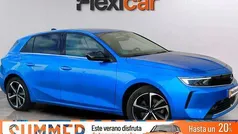 Azul Usado 2023 Opel Astra Elegance Berlina | 19.390 € (Precio justo)