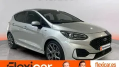 Gris Usado 2023 Ford Fiesta ST-Line Utilitario | 16.470 € (Precio justo)
