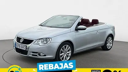 Gris plata Usado 2010 VW Eos Descapotable | 12.300 € (Precio justo)