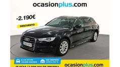 Negro Usado 2017 Audi A6 S-Line Familiar | 24.090 € (Precio justo)