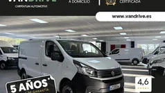 Blanco Usado 2021 Fiat Talento Van | 13.900 € (Precio justo)