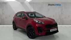 Rojo Usado 2021 Kia Sportage SUV | 20.990 € (Precio justo)
