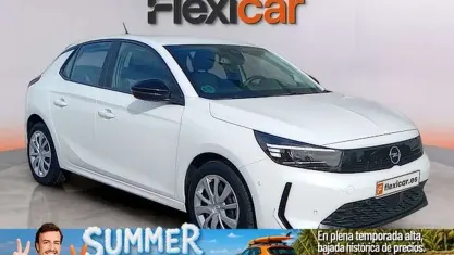 Usado Opel Corsa Edition 101 CV (74 kW) 2023 Blanco Utilitario