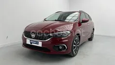 Rojo Usado 2017 Fiat Tipo Lounge Familiar | 11.590 € (Precio justo)