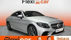 Gris Usado 2018 Mercedes C220 Coupe | 28.790 € (Precio justo)
